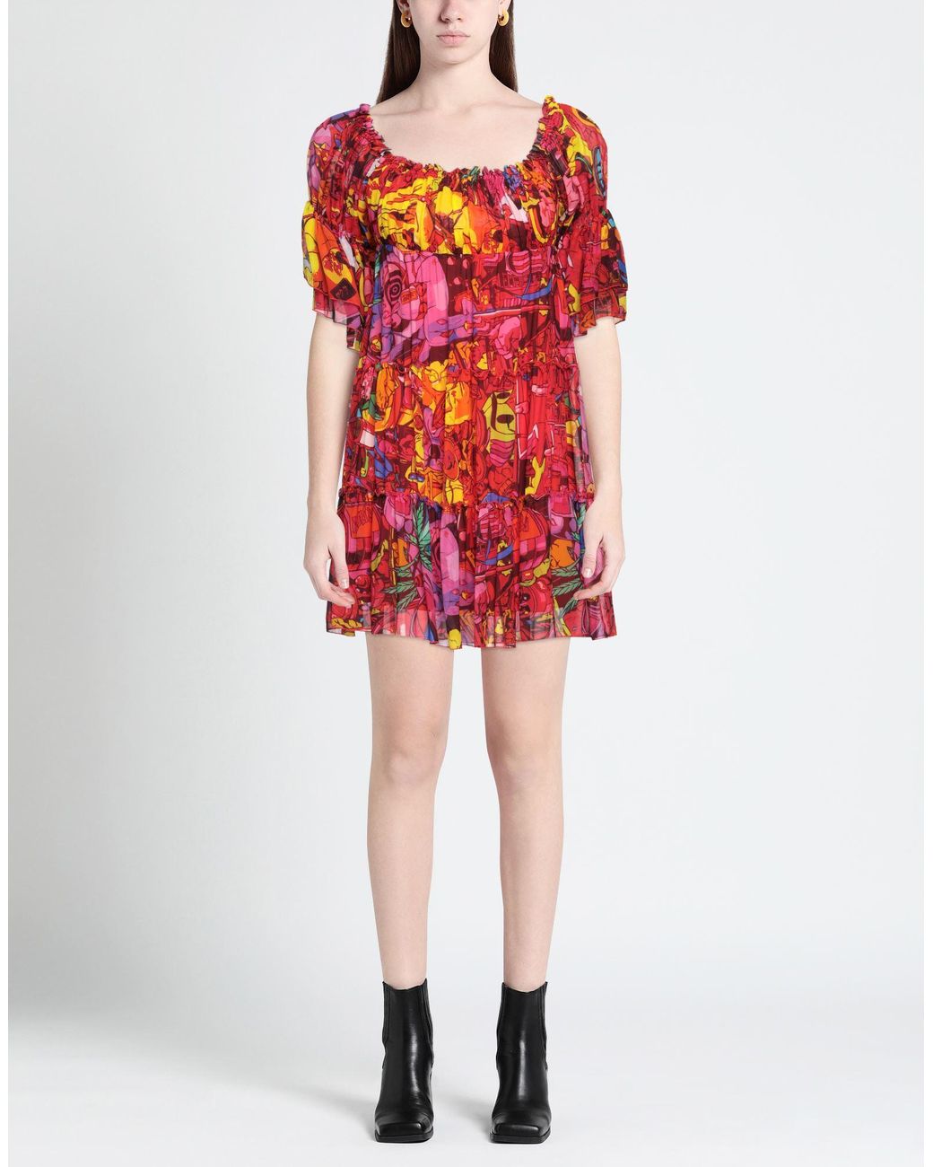 Aniye By Red Mini Dress
