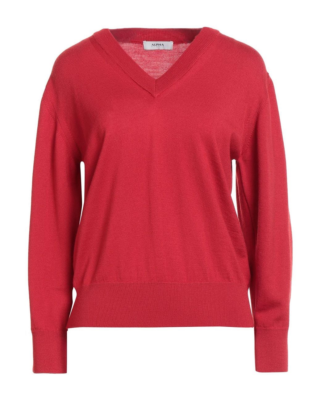 Pullover Alpha Studio de color Red