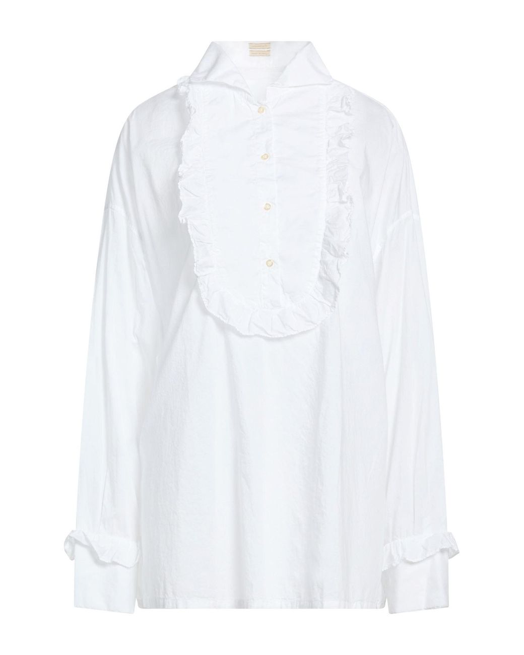 Massimo Alba White Tops