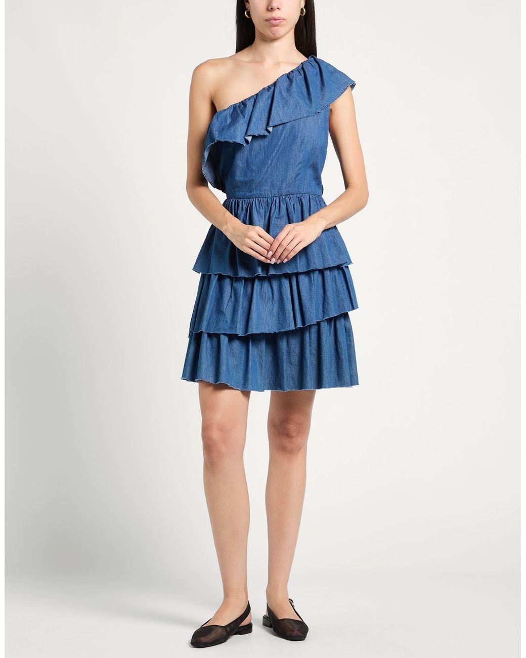 Liu Jo Blue Mini Dresses
