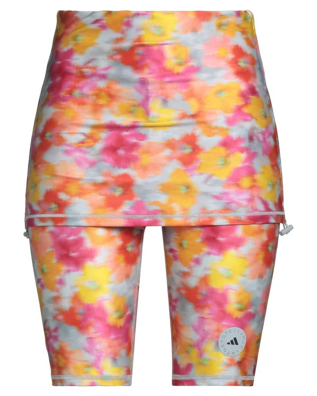 Adidas By Stella McCartney Red Shorts & Bermuda Shorts