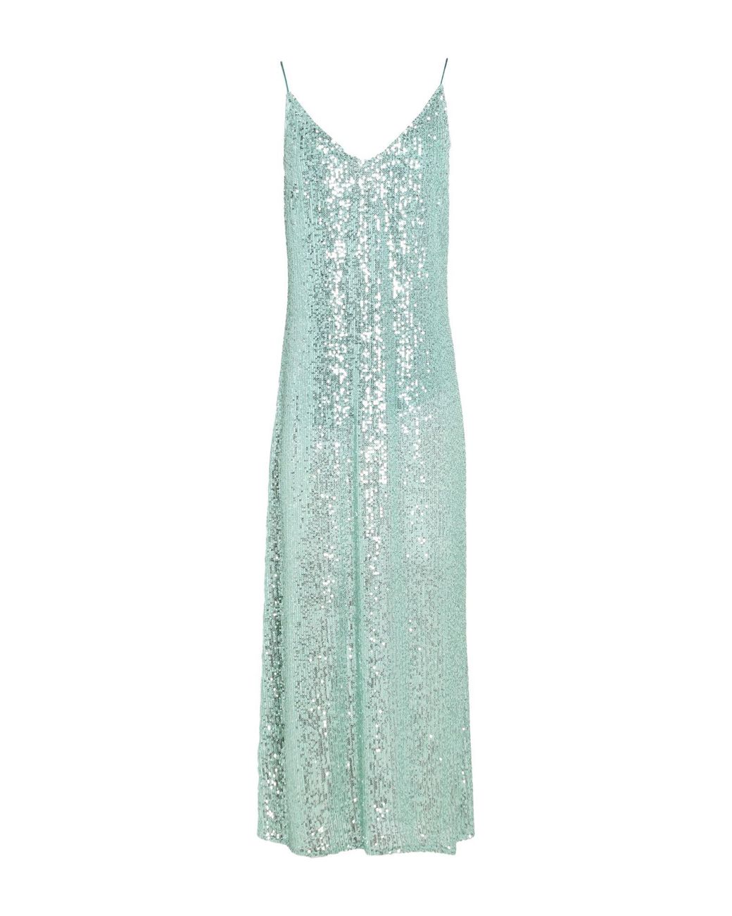 THE NINA STUDIO Green Midi Dress