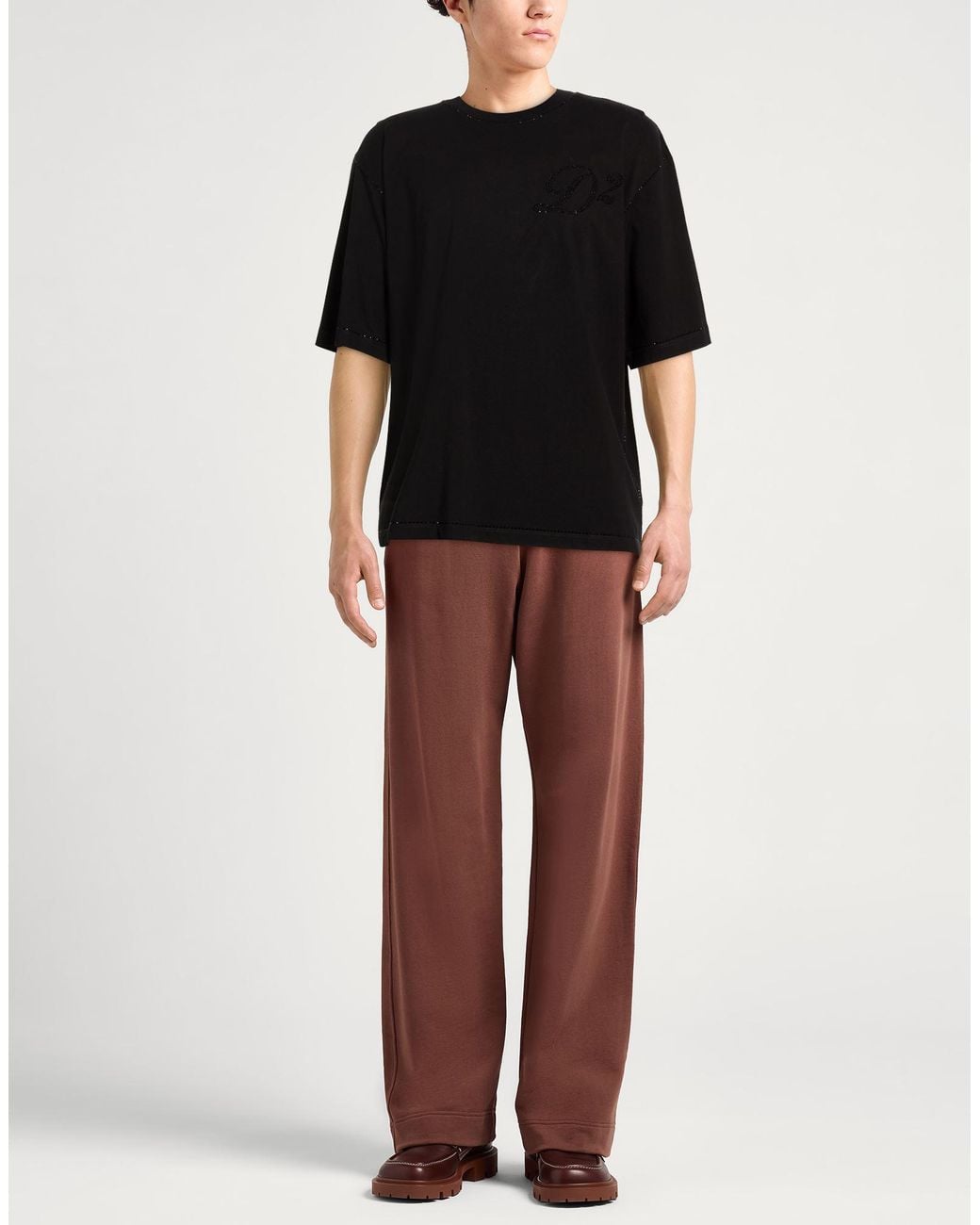 Camiseta DSquared² de hombre de color Black