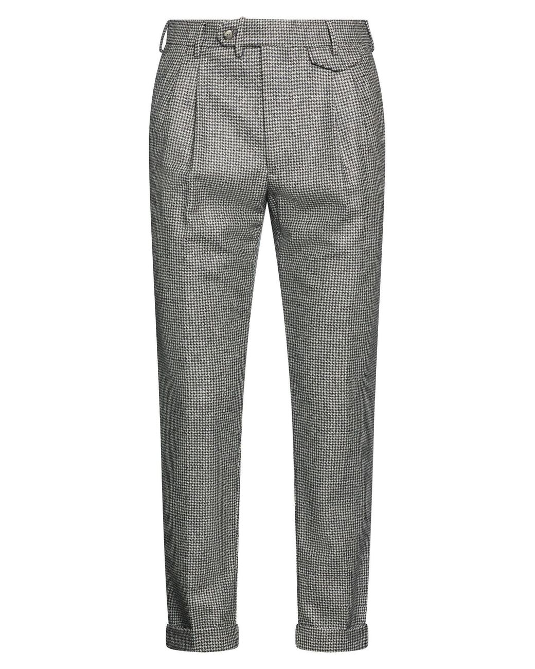 Santaniello Gray Trouser for men