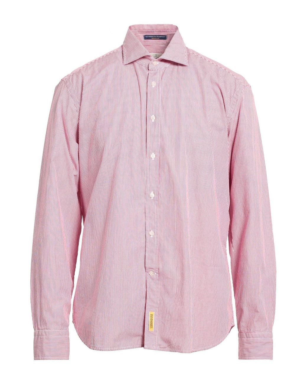 Camisa B.D. Baggies de hombre de color Pink