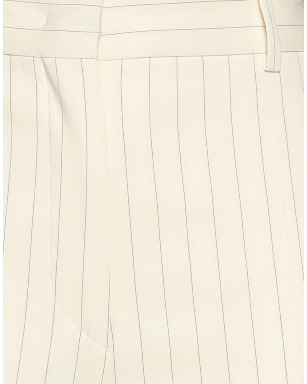 Sportmax Natural Pants Ramie, Viscose, Elastane, Polyester