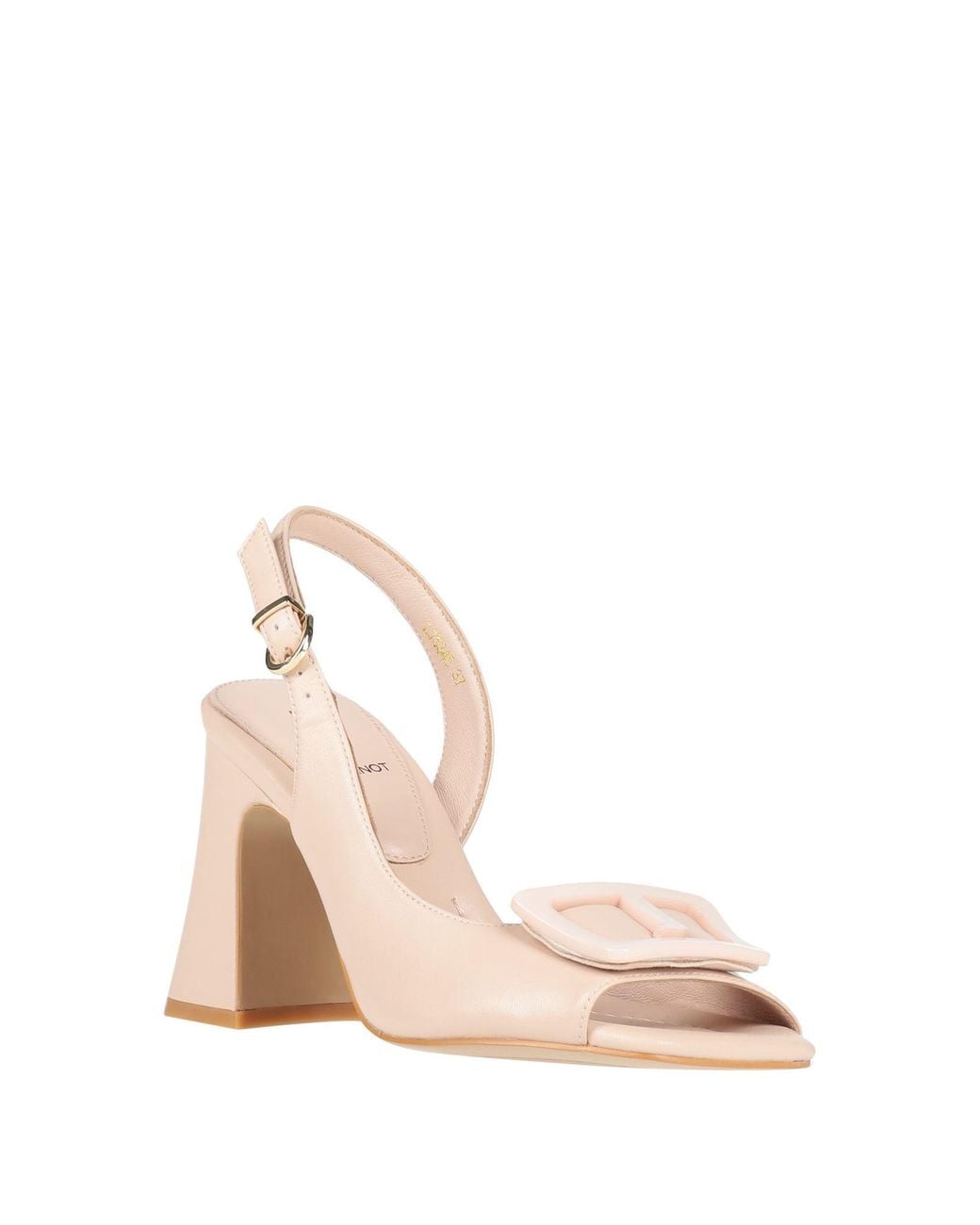 Jeannot Natural Sandals