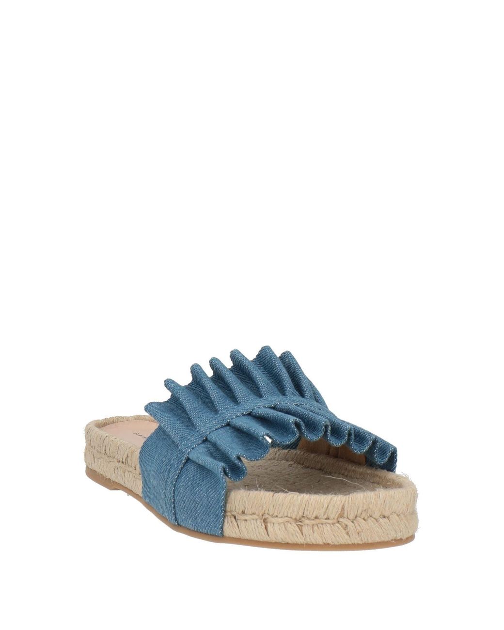 ANTONIA'S Blue Espadrilles