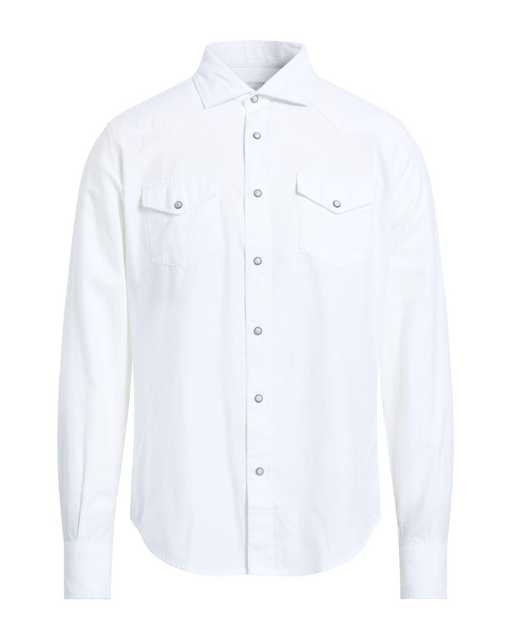 Eleventy White Shirts for men