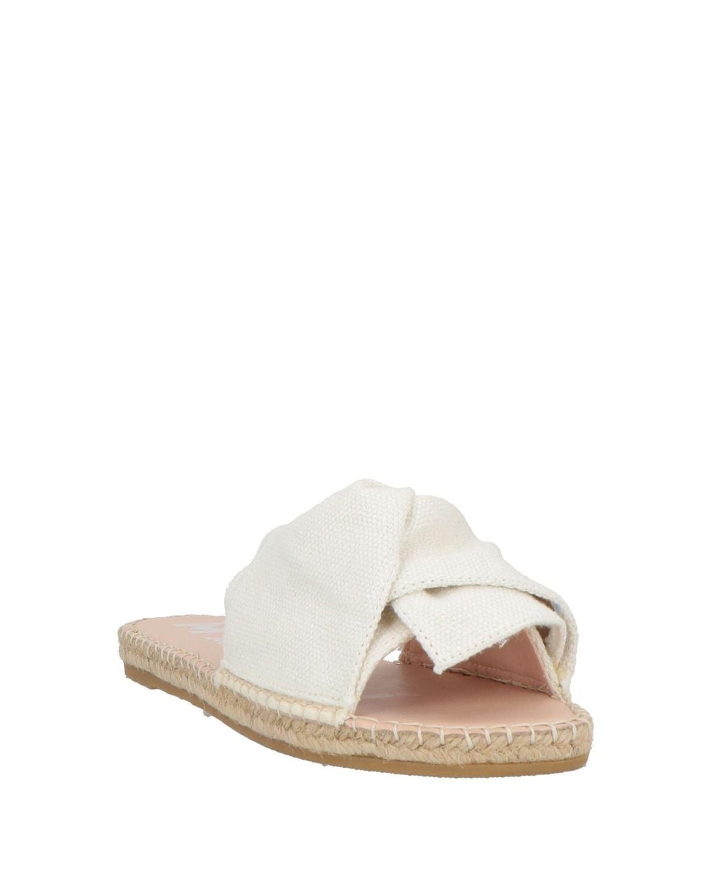 Manebí White Espadrilles