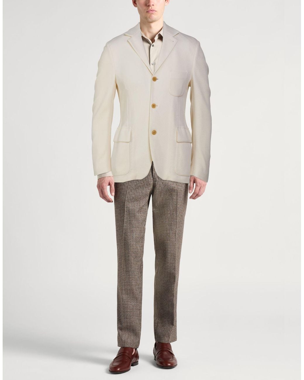 Blazer Corneliani pour homme en coloris White
