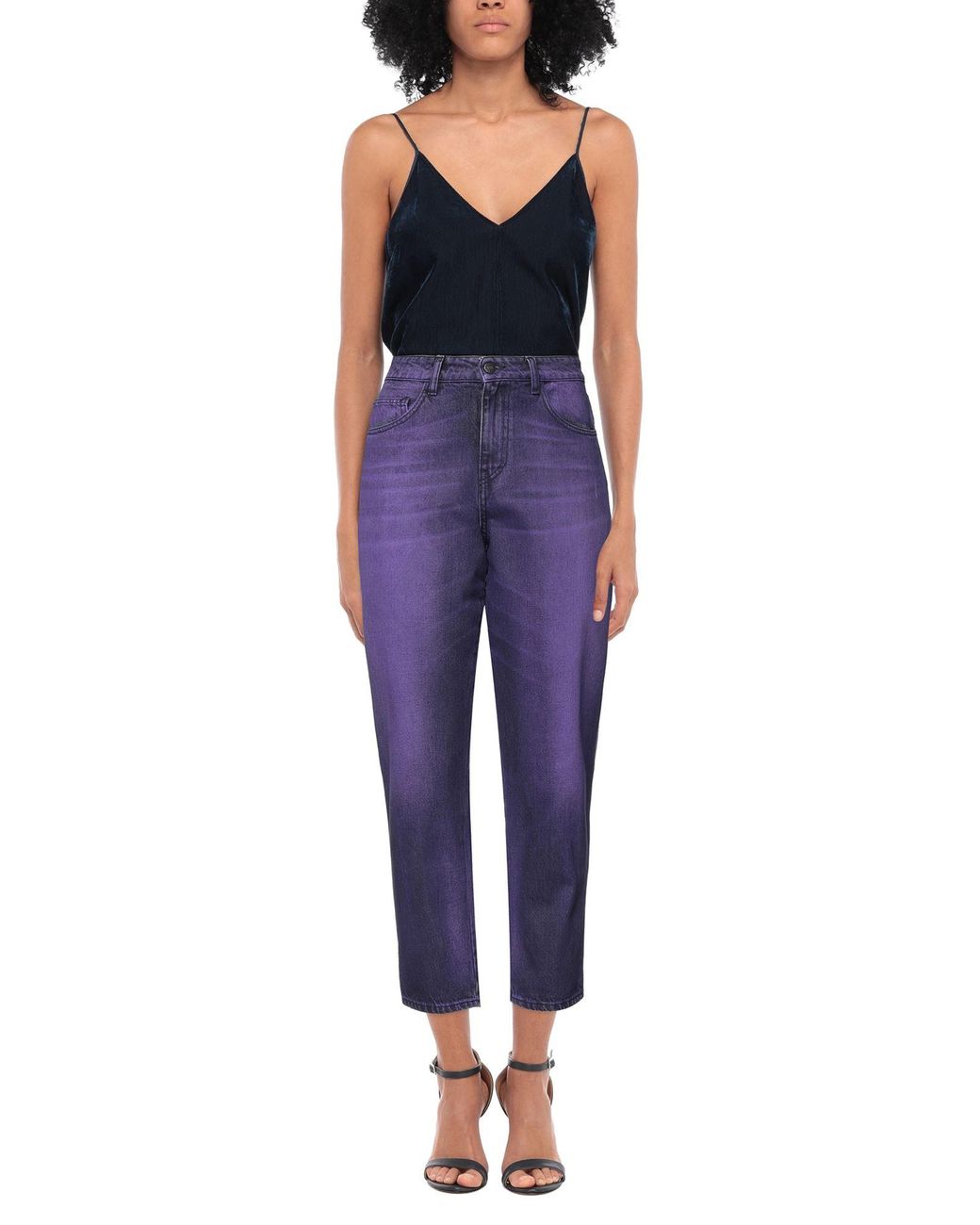 8pm Blue Denim Trousers