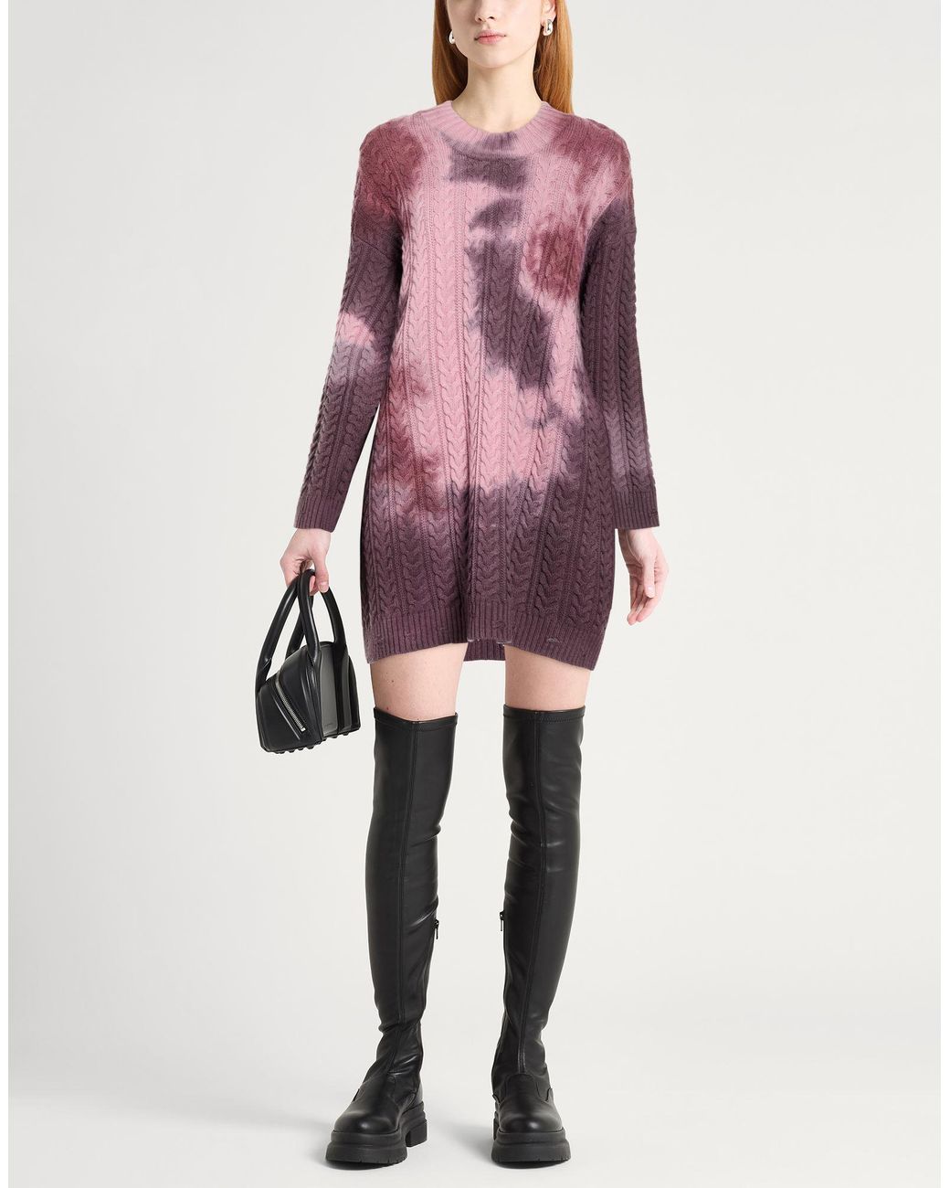 Pullover di Laneus in Purple