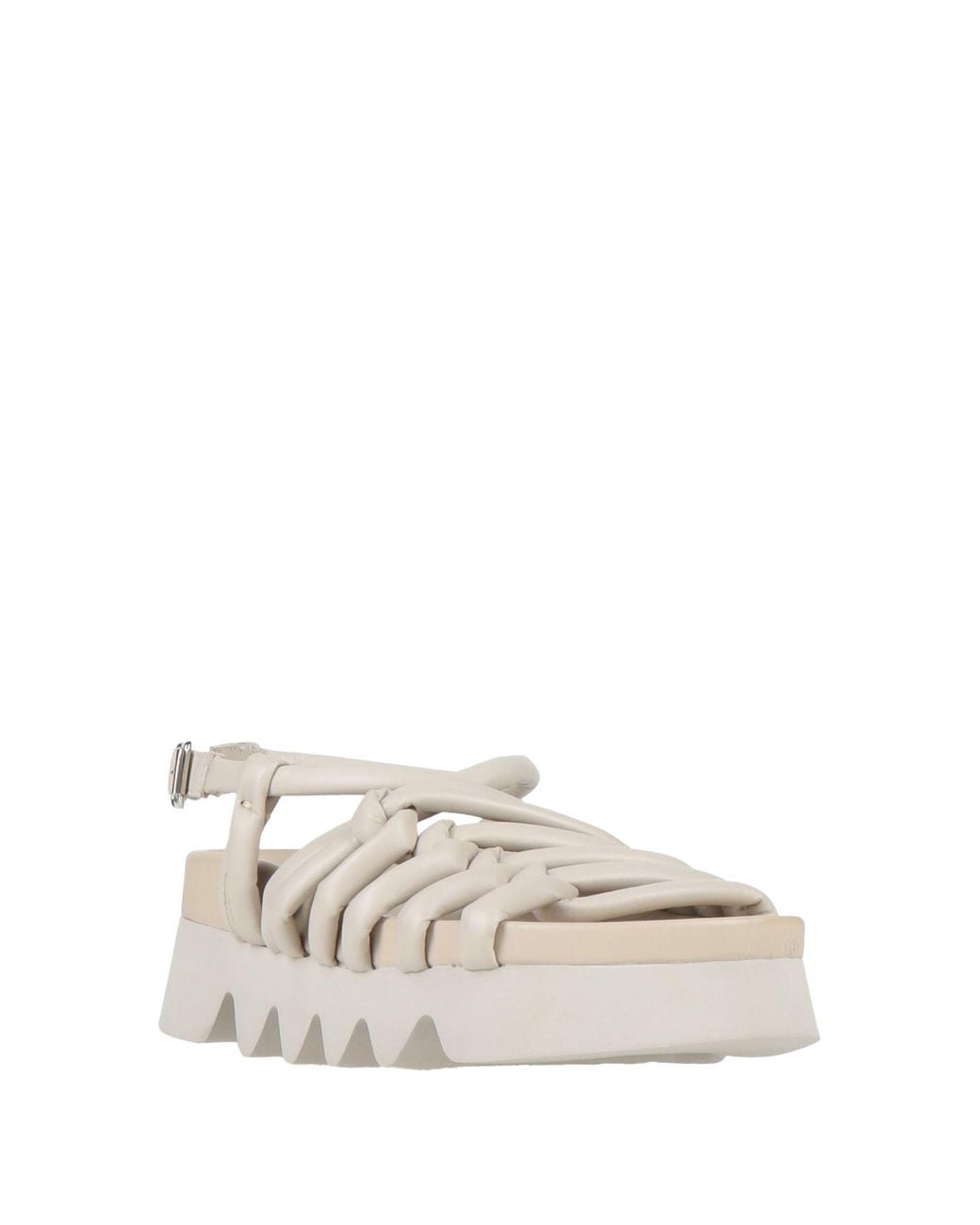 Patrizia Bonfanti White Sandale