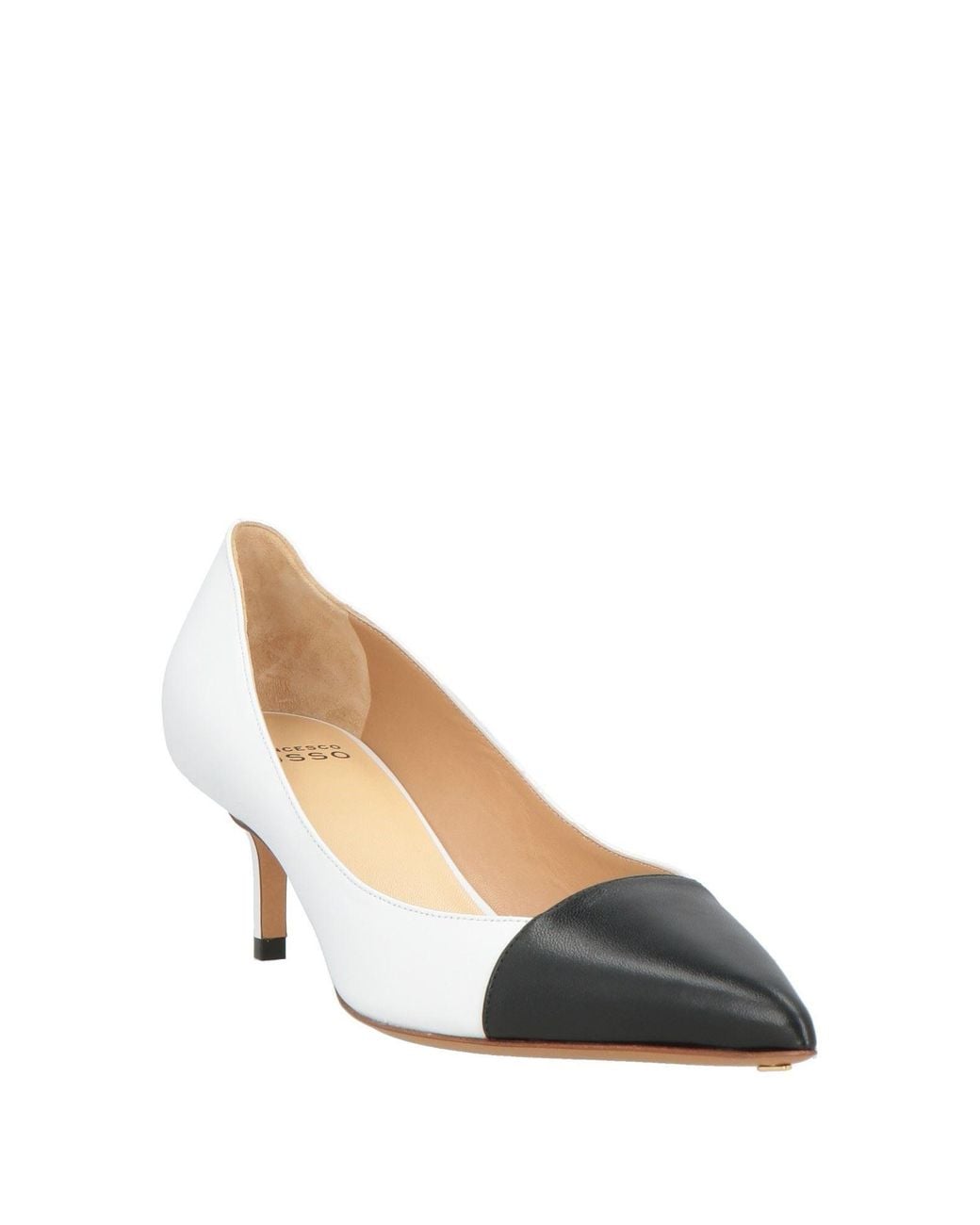 Francesco Russo Metallic Pumps