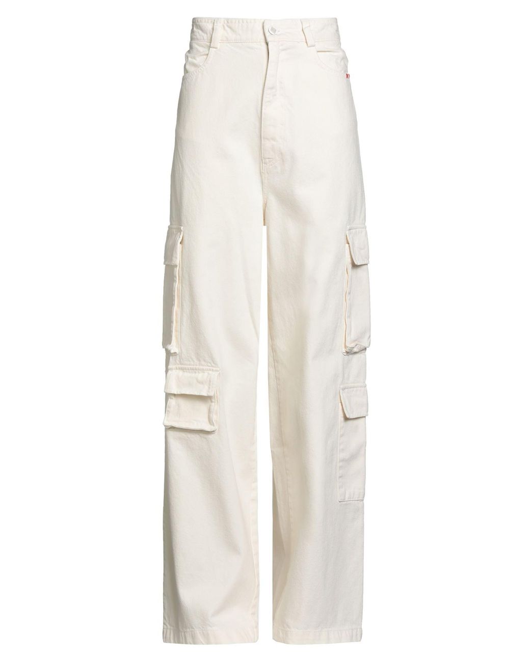 Amish Supplies White Jeans Cotton