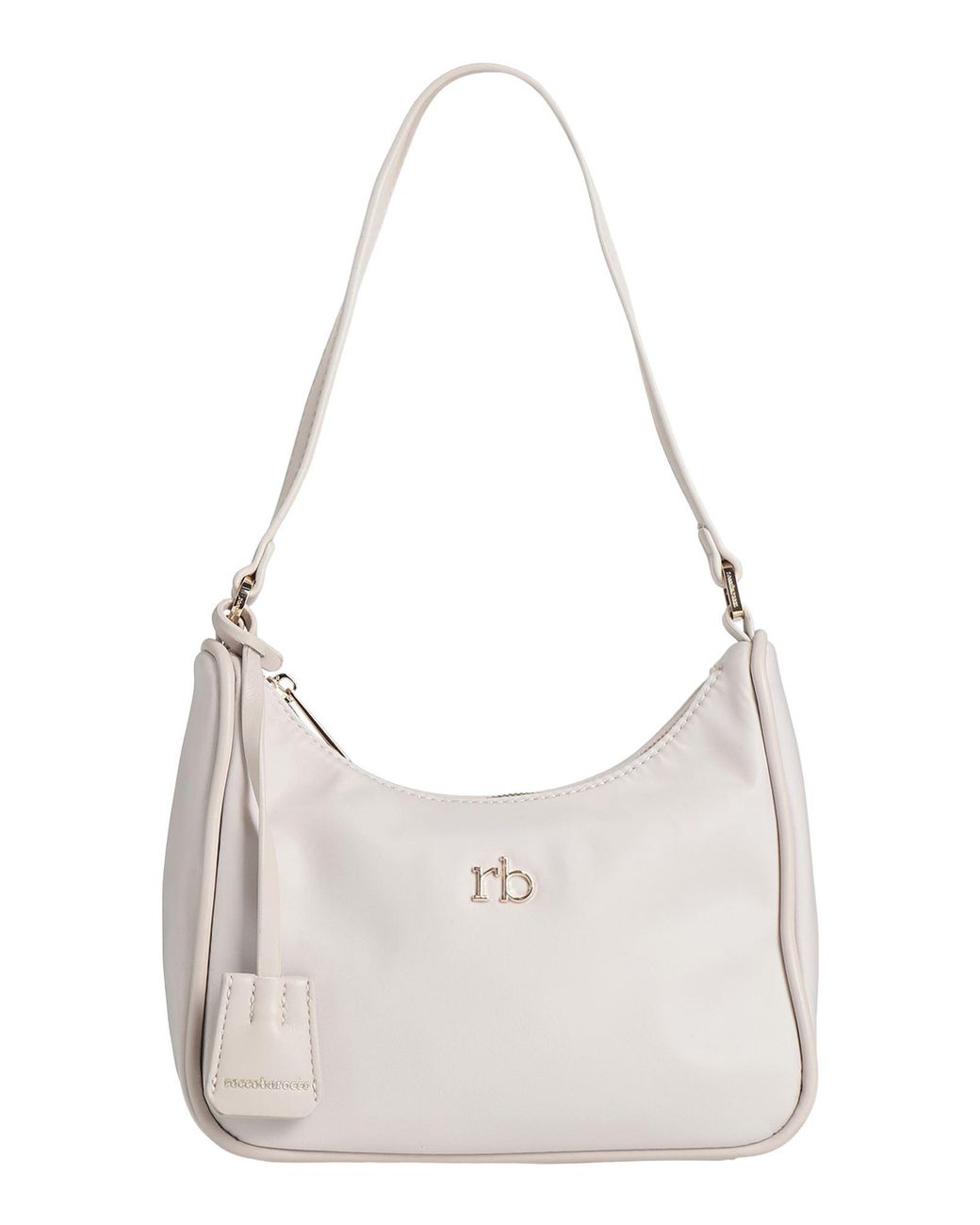 Rocco Barocco Natural Shoulder Bag