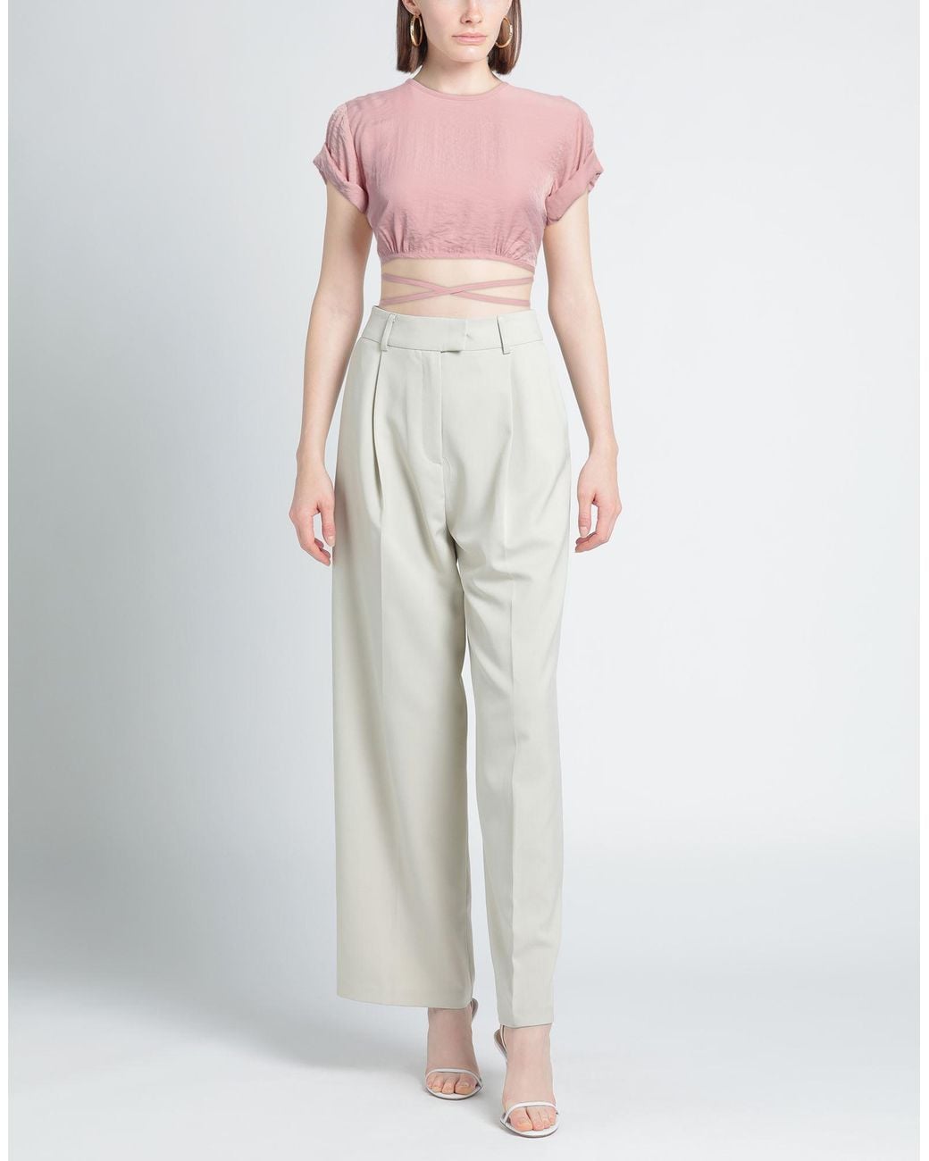 Soallure Pink Top