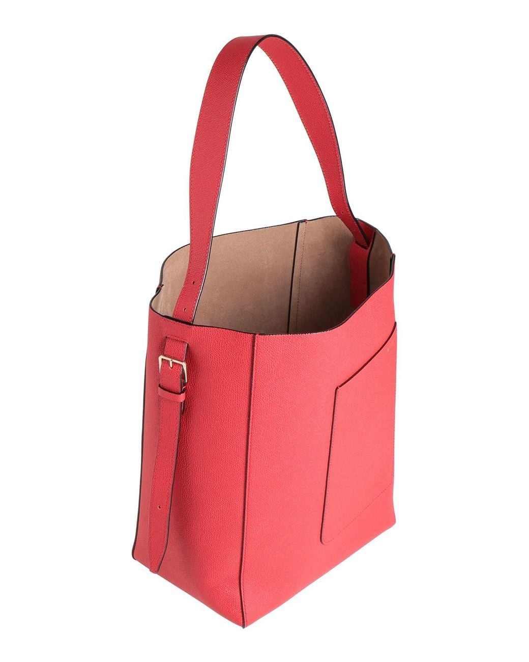 Borsa A Spalla di Valextra in Pink