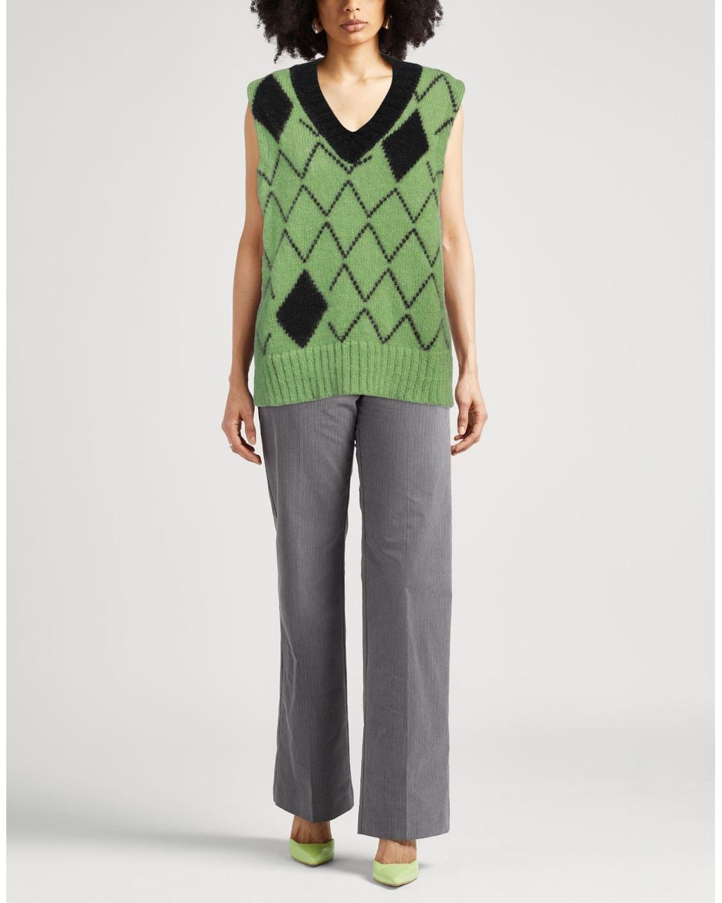 Pullover Plan C de color Green