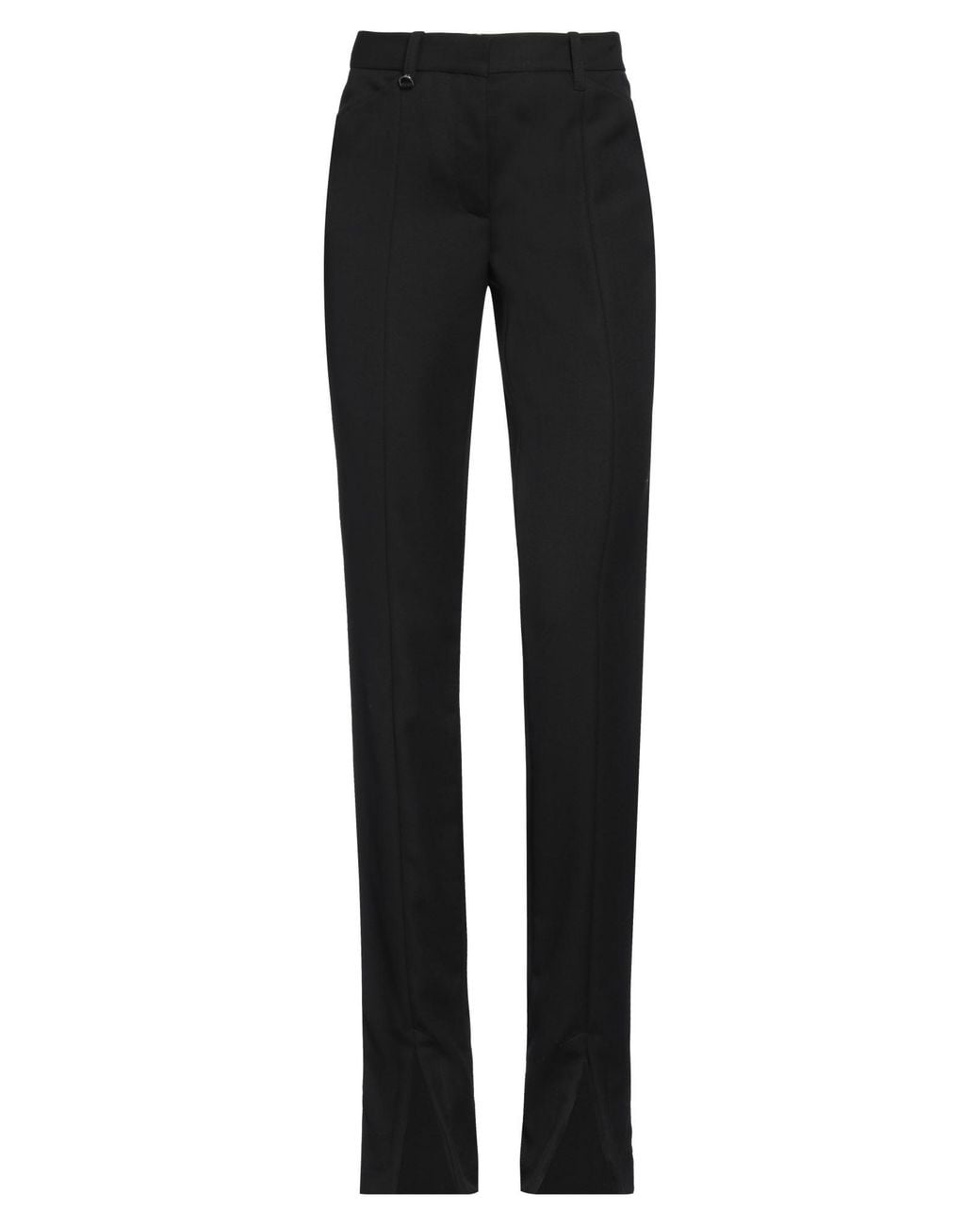 Barbara Bui Black Pants Wool