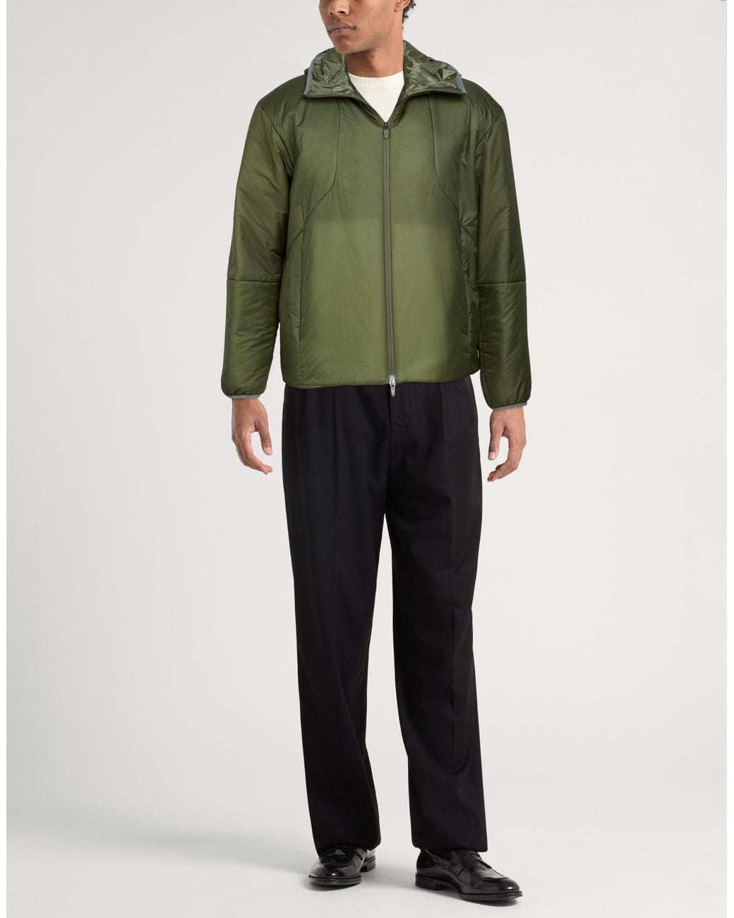 Herno Green Jacket Polyamide for men