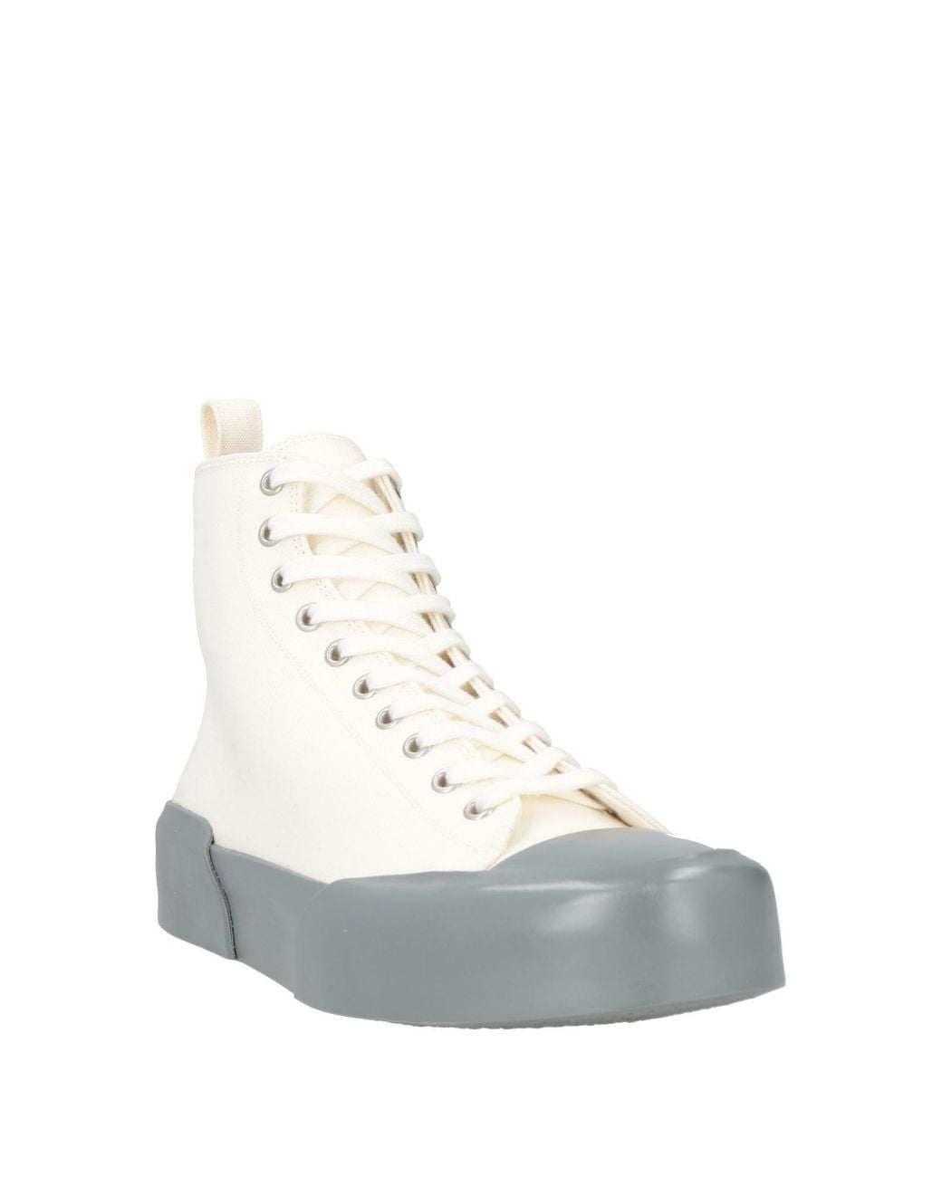 Jil Sander White Trainers