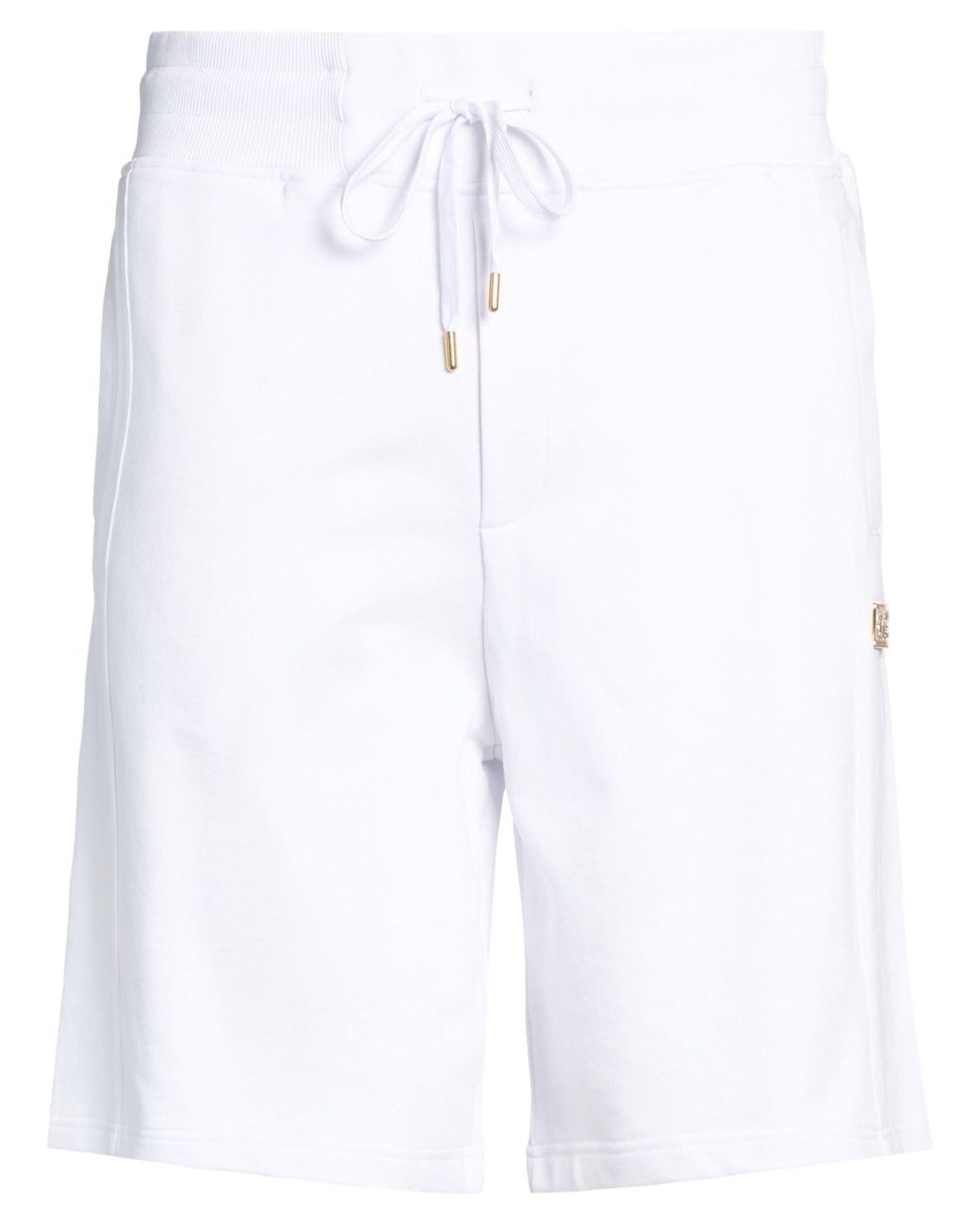 Versace Jeans Couture White Shorts & Bermuda Shorts for men
