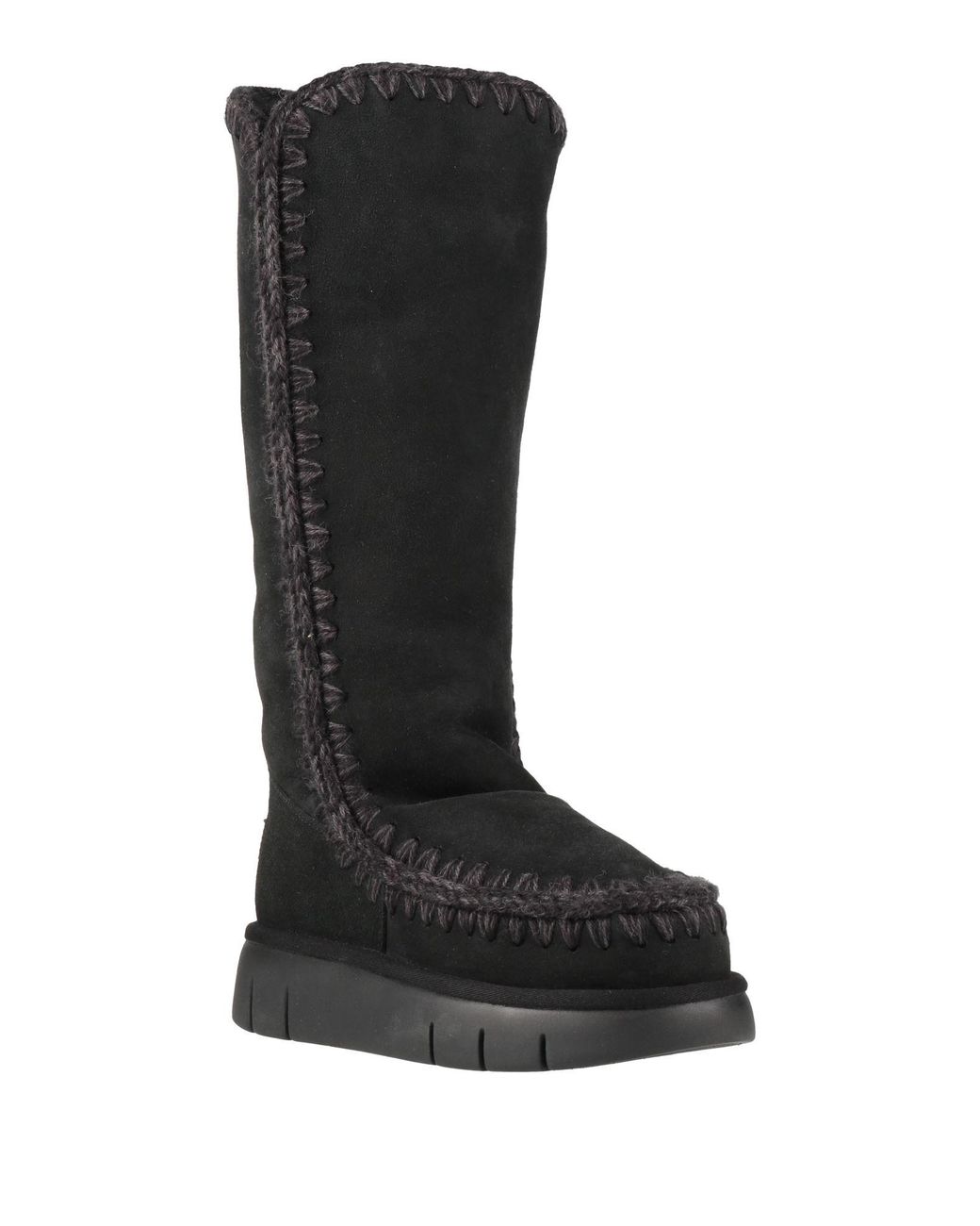 Mou Black Boot