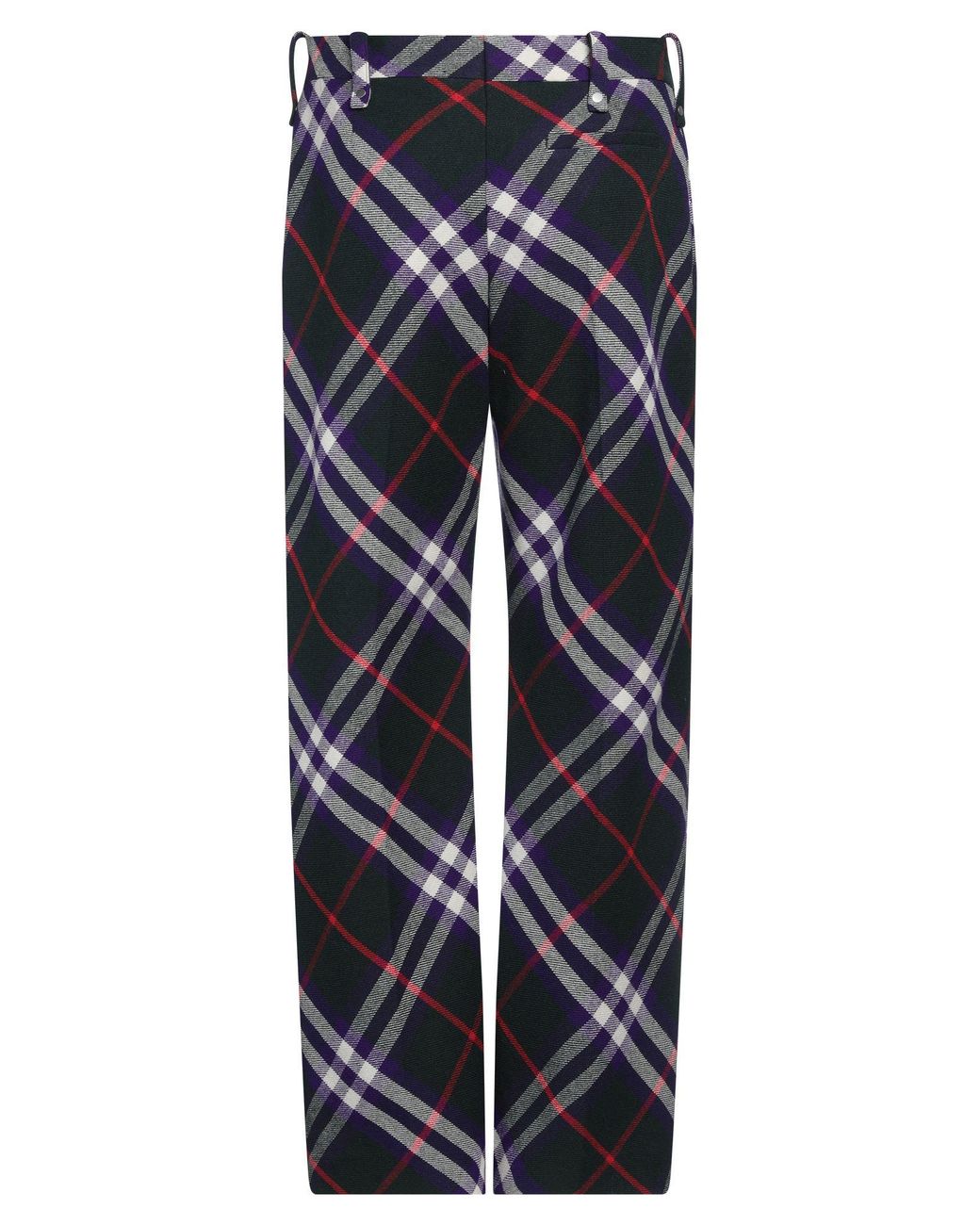 Burberry Blue Trouser for men