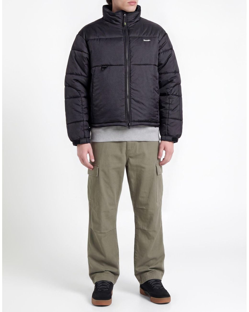 Huf Blue Puffer Polyester for men