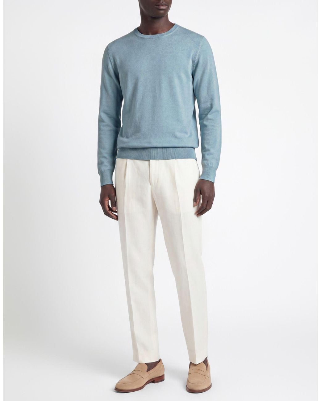 Ballantyne Blue Jumper for men