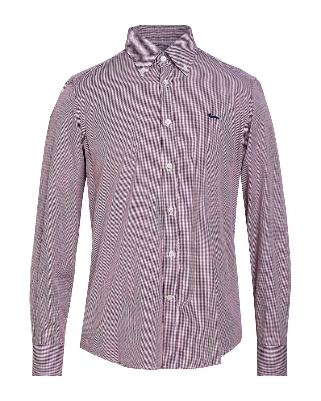 Harmont & Blaine Purple Shirt Cotton for men