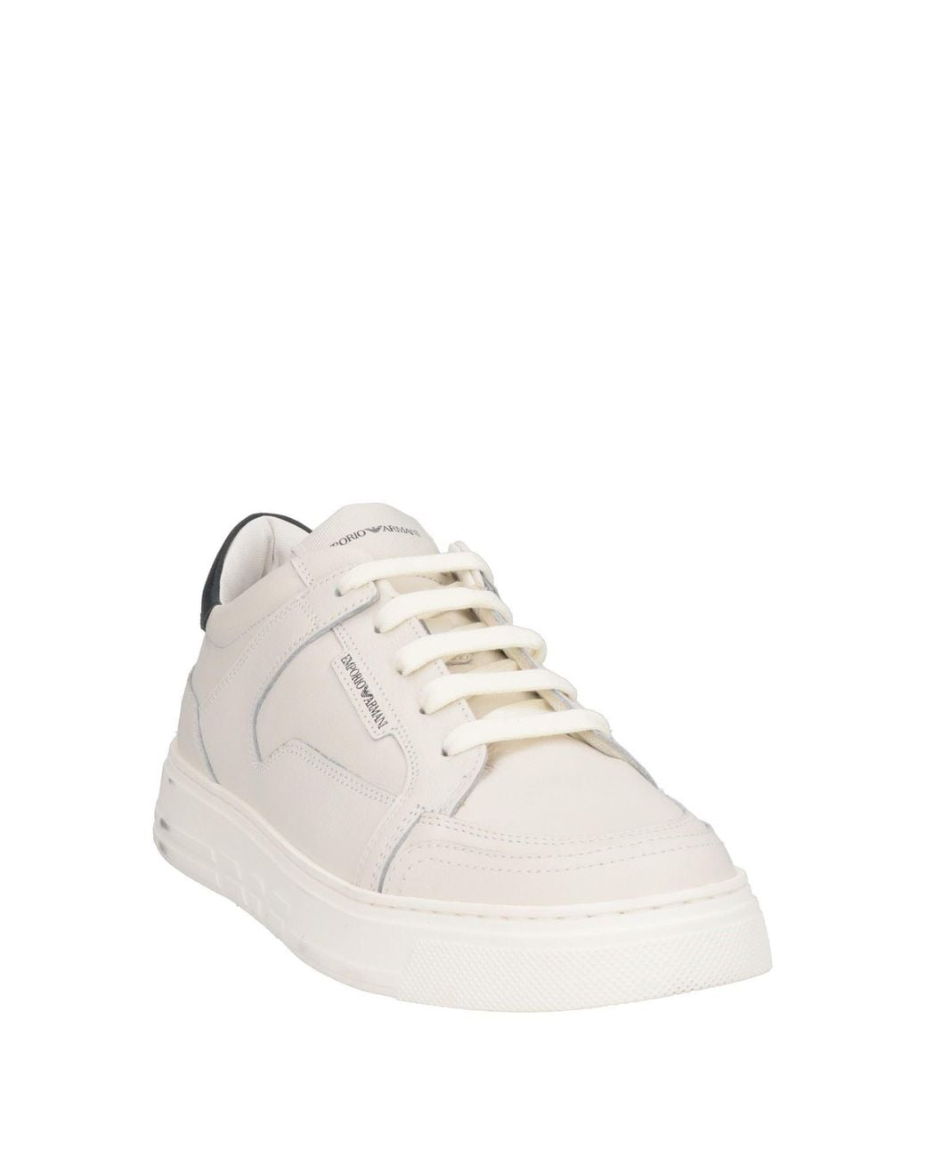 Emporio Armani Natural Trainers for men