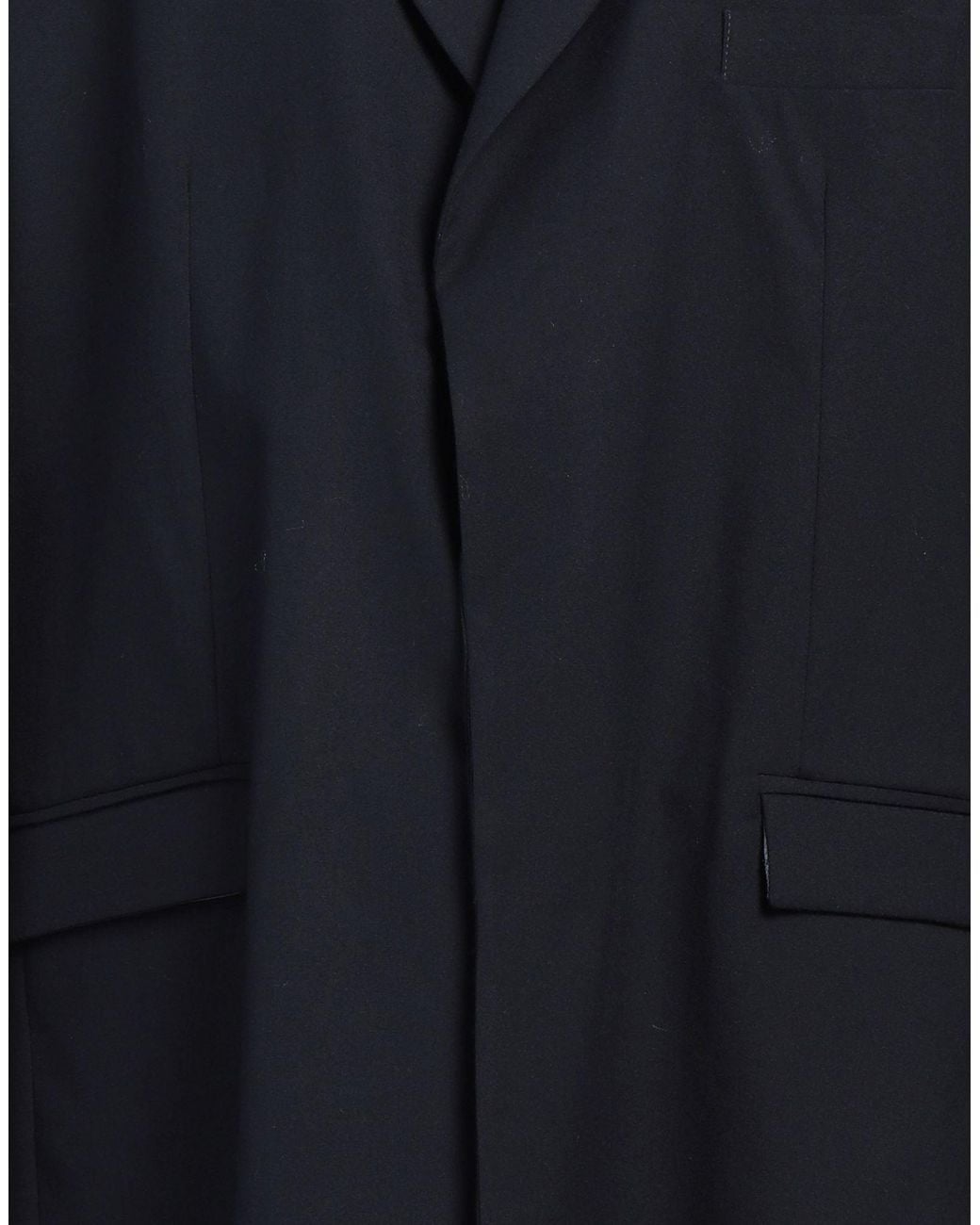 FAMILY FIRST Blue Blazer Polyester, Viscose, Wool, Elastane for men