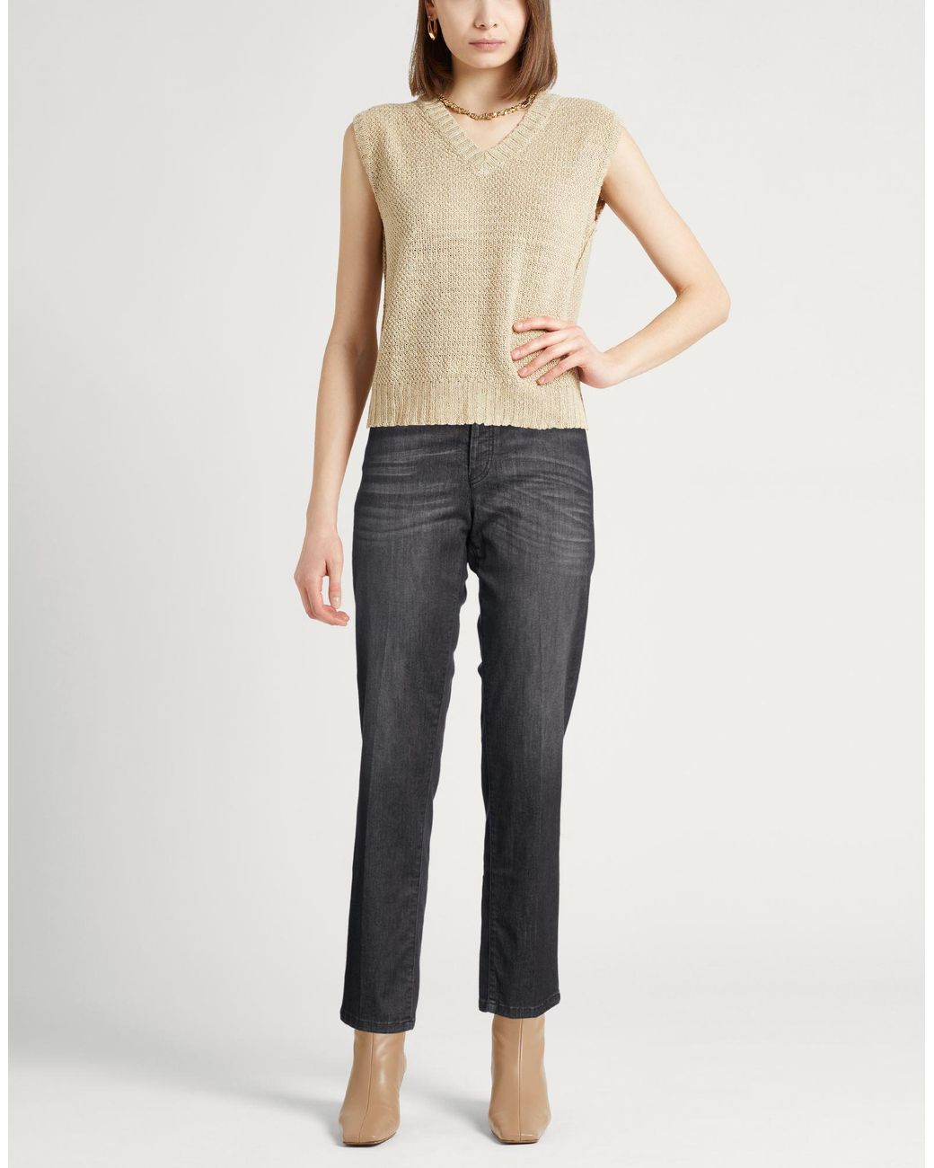Emporio Armani Gray Jeans