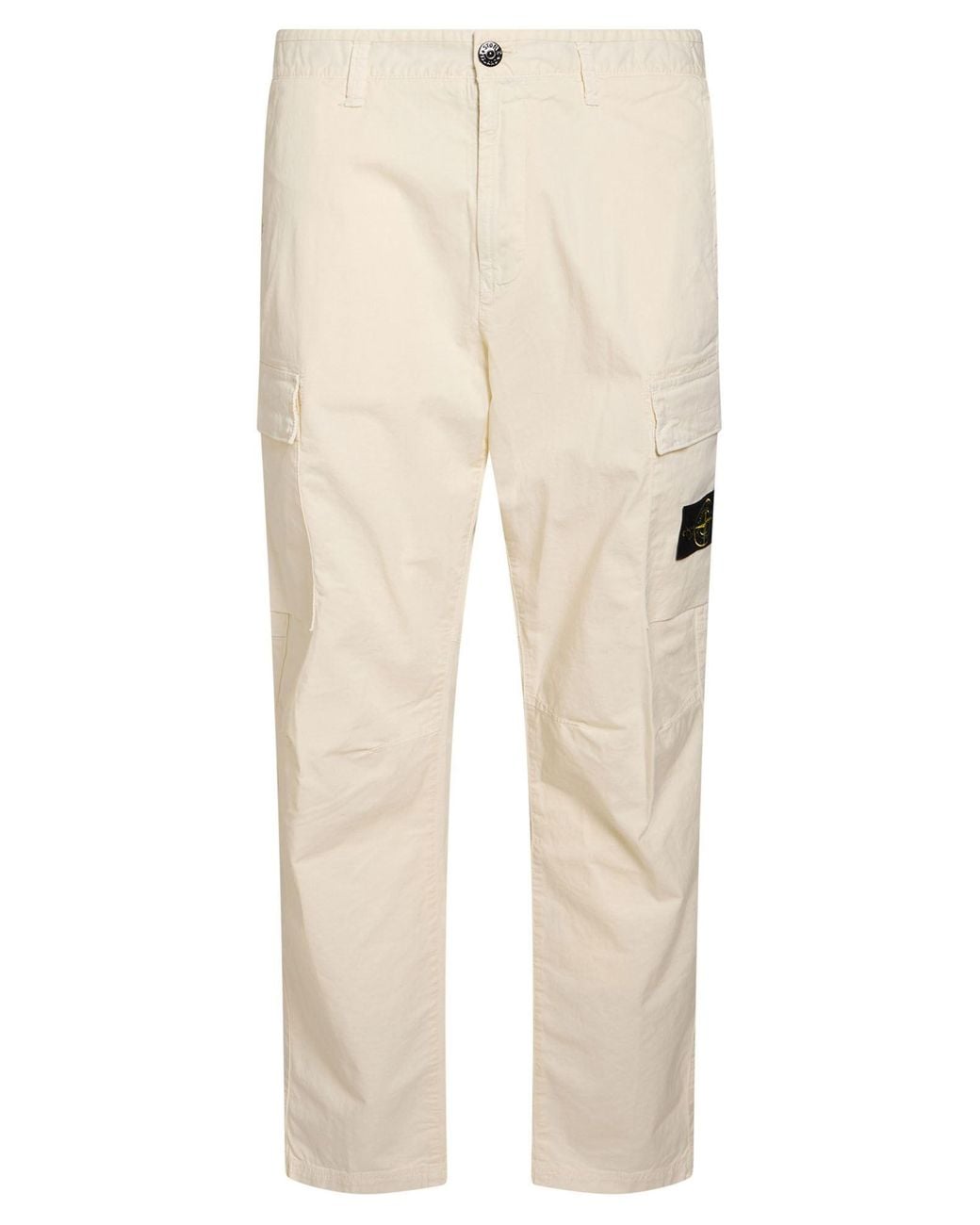 Stone Island Natural Trouser for men