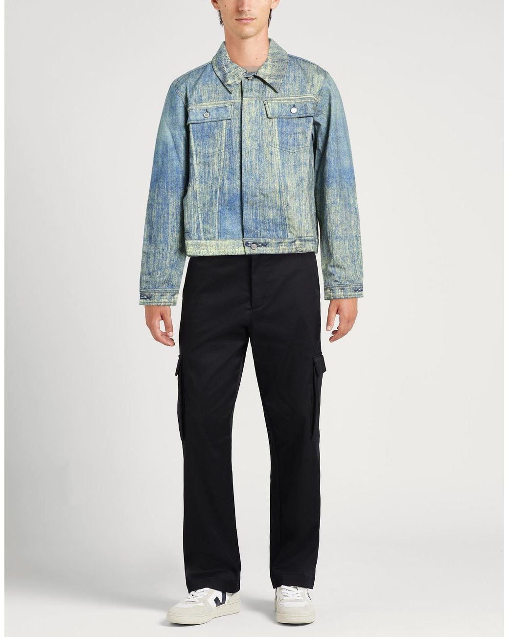 CAMPERLAB Blue Jacket for men