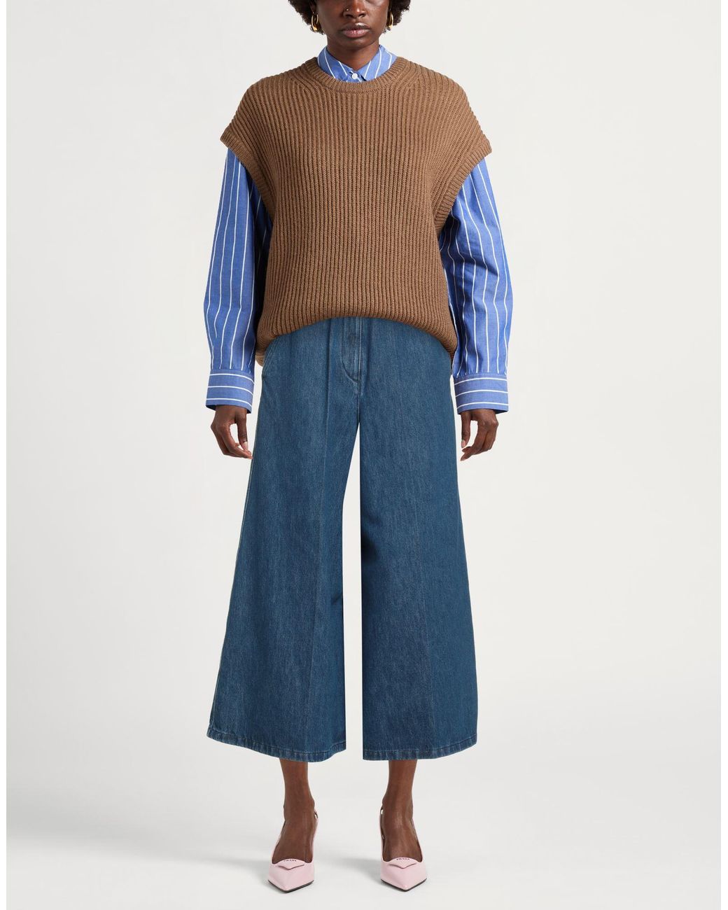 Patou Blue Jeans Cotton, Polyester