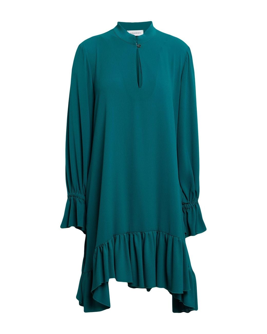 Shirtaporter Purple Mini Dress