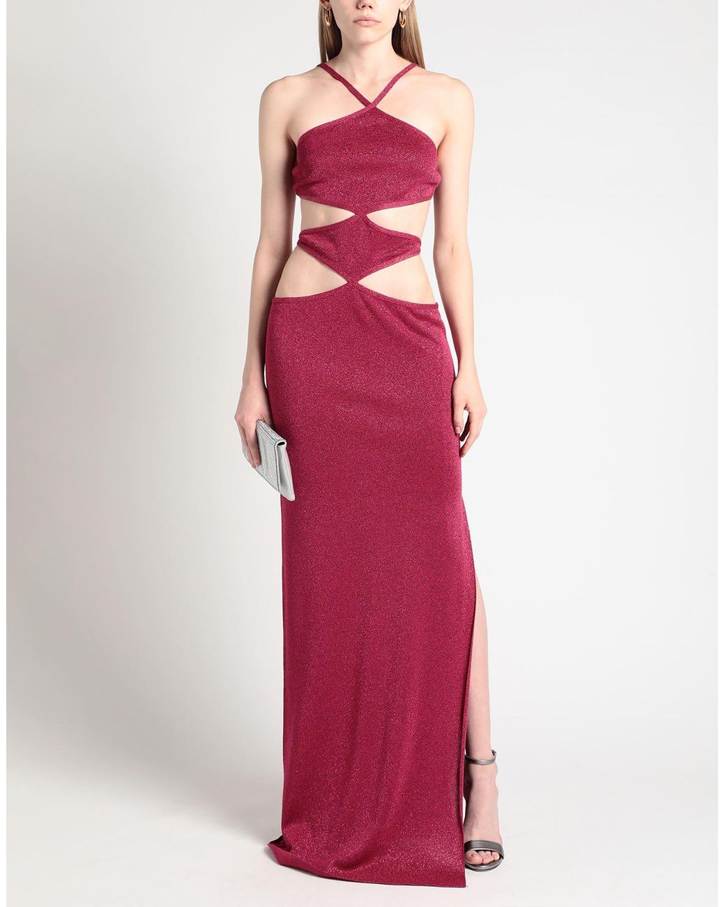 Circus Hotel Red Maxi Dress