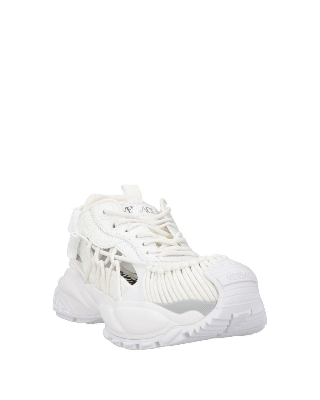 Zapatillas de zapatillas Mercurio M VS 01 Versace de hombre de color White