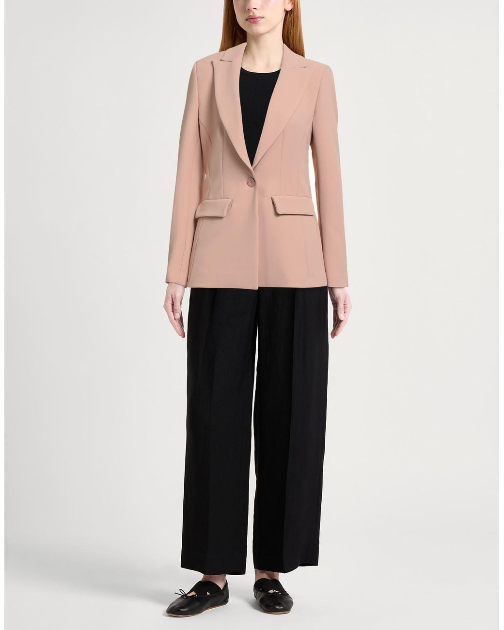 Kaos Pink Blazer