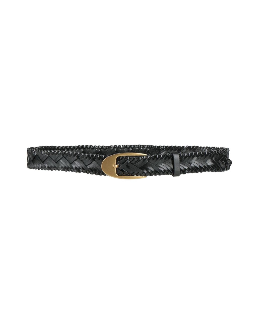 Rag & Bone Black Belt Leather