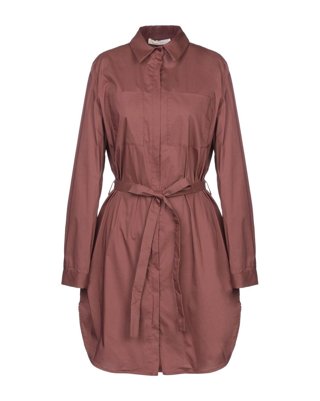 Liviana Conti Purple Midi Dress