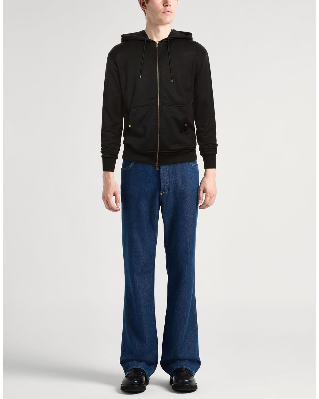 Agnona Black Sweatshirt for men