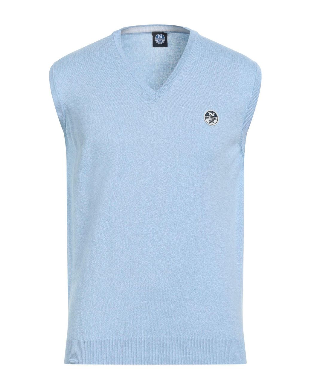 North Sails Blue Sweater for men