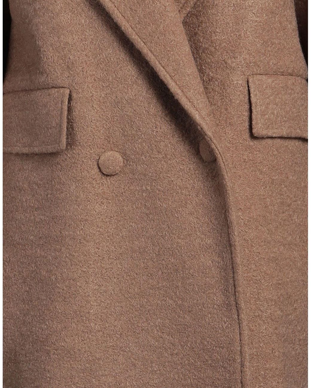 Cristinaeffe Brown Coat Polyester