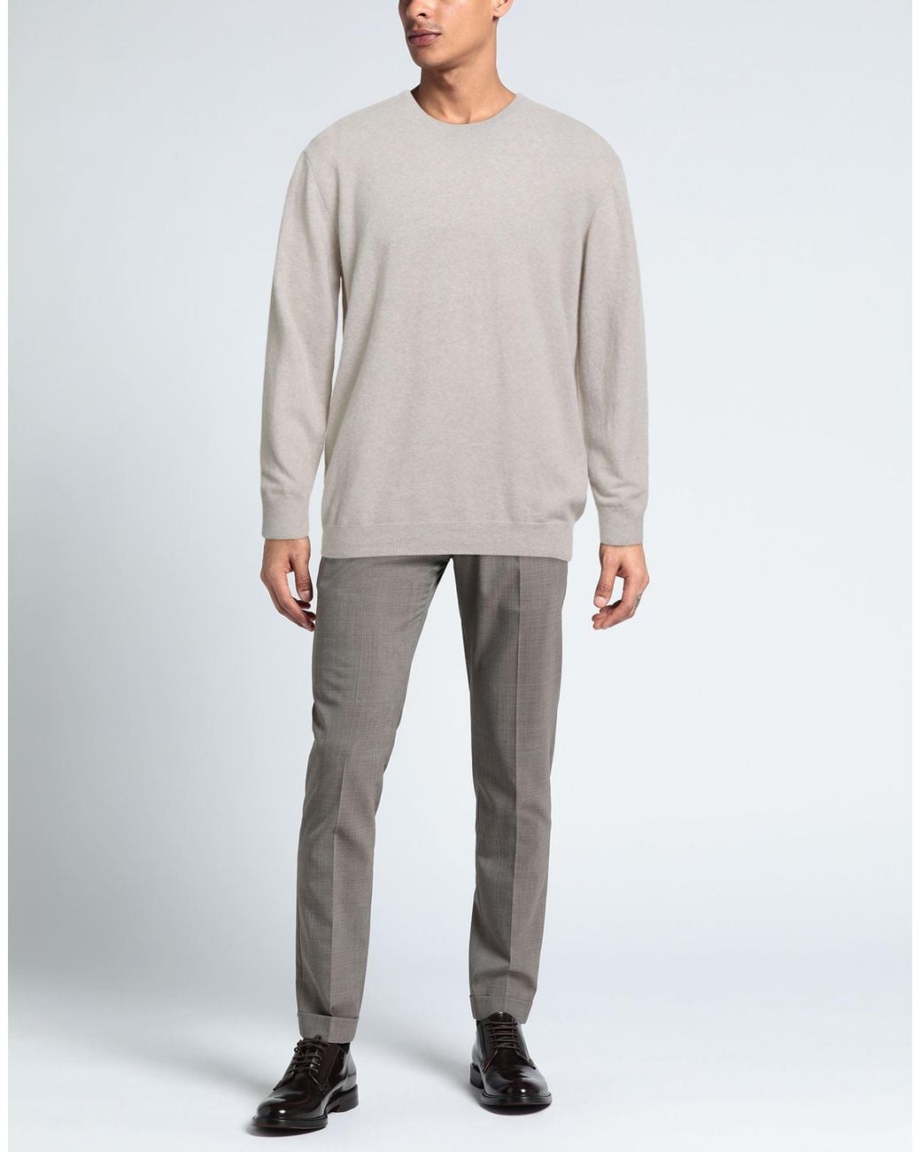 Heritage Gray Jumper for men