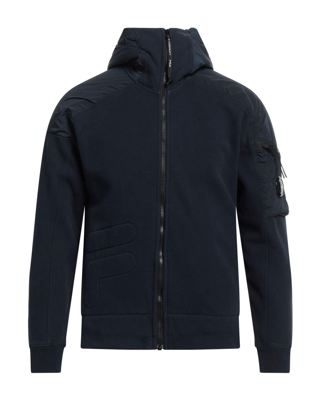 C.P. COMPANY x FILA Sweatshirt in Blue for Men | Lyst UK
